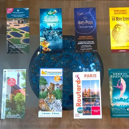 Apartment Neuf Proche Eurodisney Paris Et Rer E Pontault-Combault